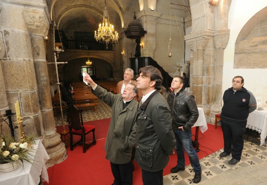 Financiase a reforma da igrexa de Santa María e o Convento do Rosario en San Sadurniño cunha achega de 100.000 euros